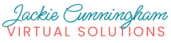 Jackie Cunningham Virtual Solutions Logo